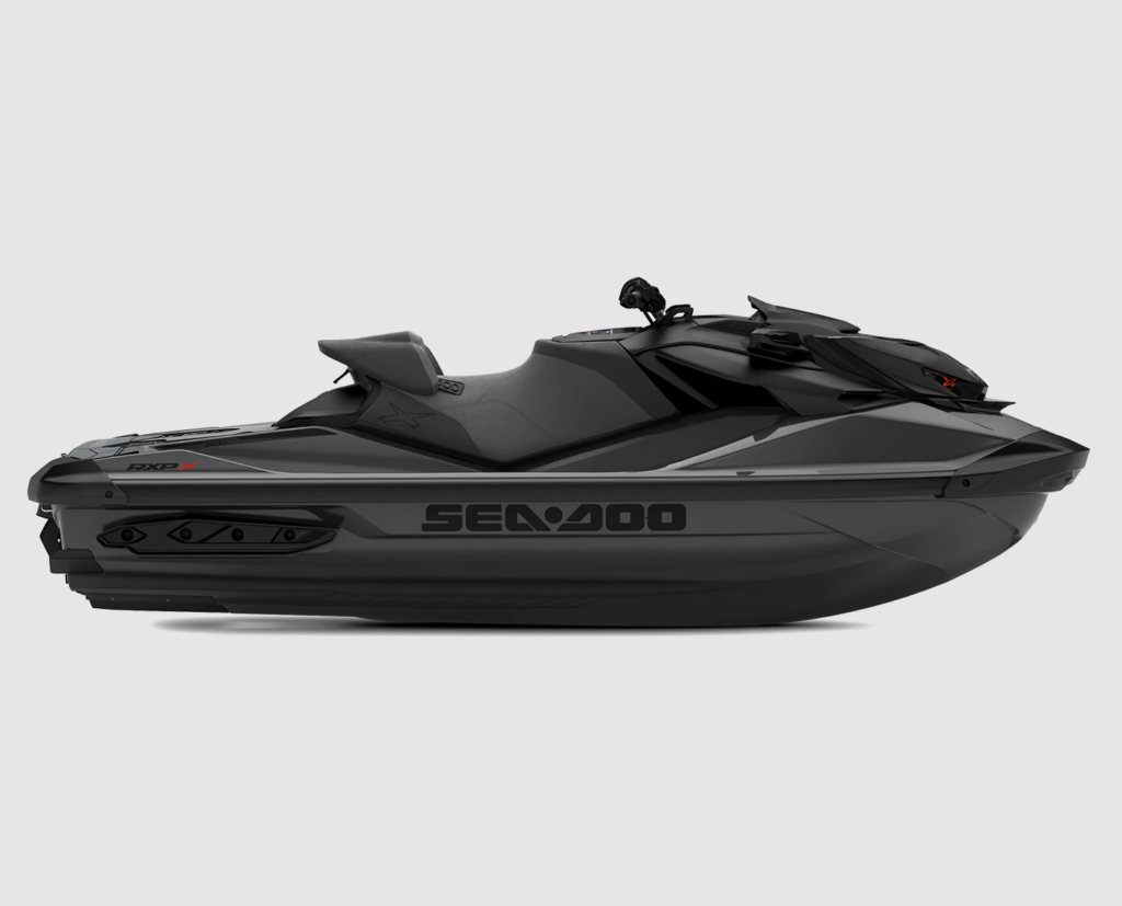 Experience the ultimate adrenaline rush with the 2023 RXP300RS 2-Seater jet ski. Designed for performance and thrill-seekers, this high-powered watercraft combines speed, agility, and precision handling. With its advanced features and cutting-edge technology, the RXP300RS delivers an unparalleled riding experience. Whether you're a seasoned rider or a first-timer, this jet ski offers excitement and versatility for all skill levels. Book your adventure today and explore the waterways with the 2023 RXP300RS 2-Seater, the perfect companion for unforgettable aquatic adventures.